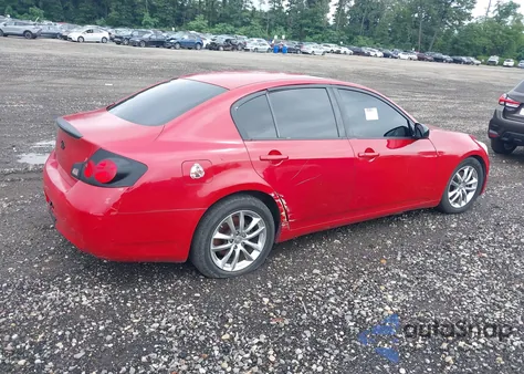 2007 Infiniti G35 Journey from USA, damaged, VIN JNKBV61E77M710618